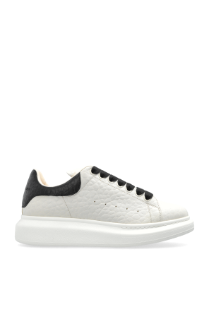 スニーカー alexander mcqueen SNEAKER (808173WHADP 9062) Women's Oversized Sneaker in Black | McQueen NL
